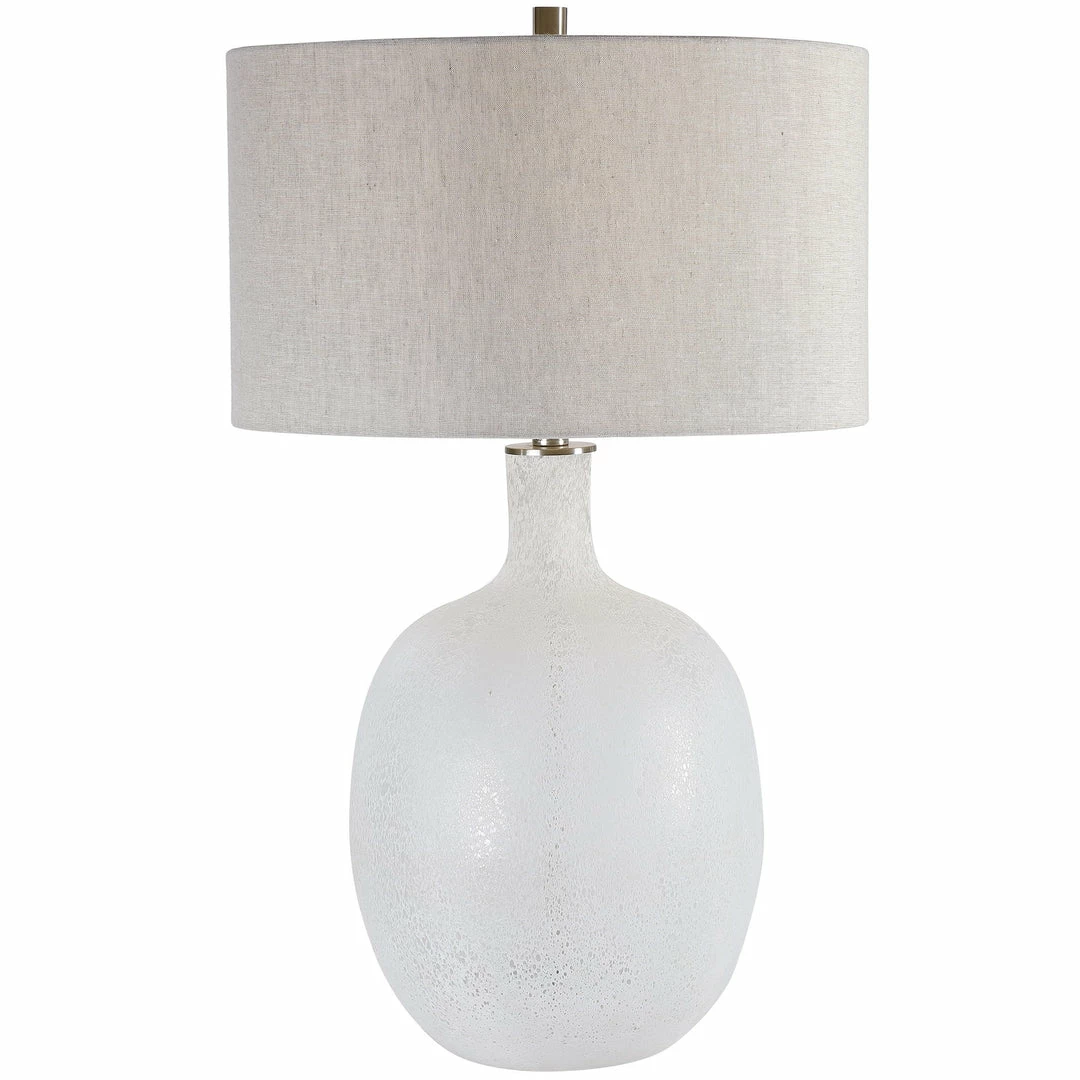 Buy ๐คฉ Uttermost Whiteout Mottled Glass Table Lamp โ 3 Uttermost Whiteout Mottled Glass Table Lamp