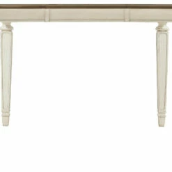 Ashley Furniture Realyn - White - Square Drm Counter Ext Table