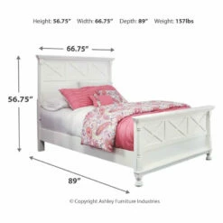 Signature Design By Ashley® Bedroom Sets Kaslyn - Best In Class - Dresser, Mirror, Panel Bed