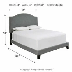 Buy 👍 Ashley Furniture Adelloni - Upholstered Panel Bed Beds 🧨 18 Ashley Furniture Adelloni - Upholstered Panel Bed Beds