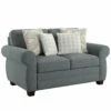Emerald Home Loveseats Royce Complete Loveseat, Slate Blue