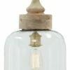 Ashley Furniture Faiz - Transparent - Glass Pendant Light (1/cn) Accessories