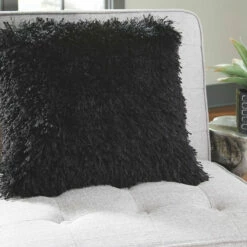 Ashley Furniture Jasmen - Black - Pillow (4/cs)