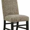 Ashley Furniture Sommerford - Black/brown - Dining Uph Side Chair (2/cn) Chairs