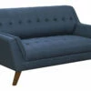 Emerald Home Binetti Loveseat-Charcoal Loveseats