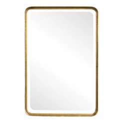 Accessories Uttermost Crofton Antique Gold Mirror