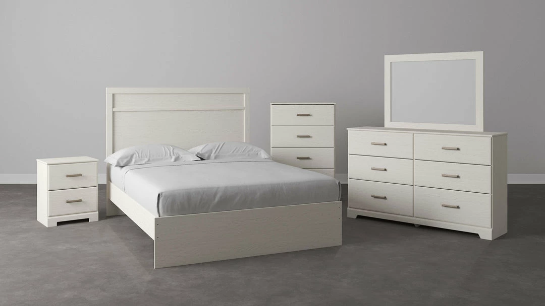 New 👍 Signature Design By Ashley® Stelsie - Best In Class - Panel Bed Beds 🛒 5 Signature Design By Ashley® Stelsie - Best In Class - Panel Bed Beds