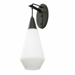 Accessories Uttermost Eichler 1 Light Black Sconce