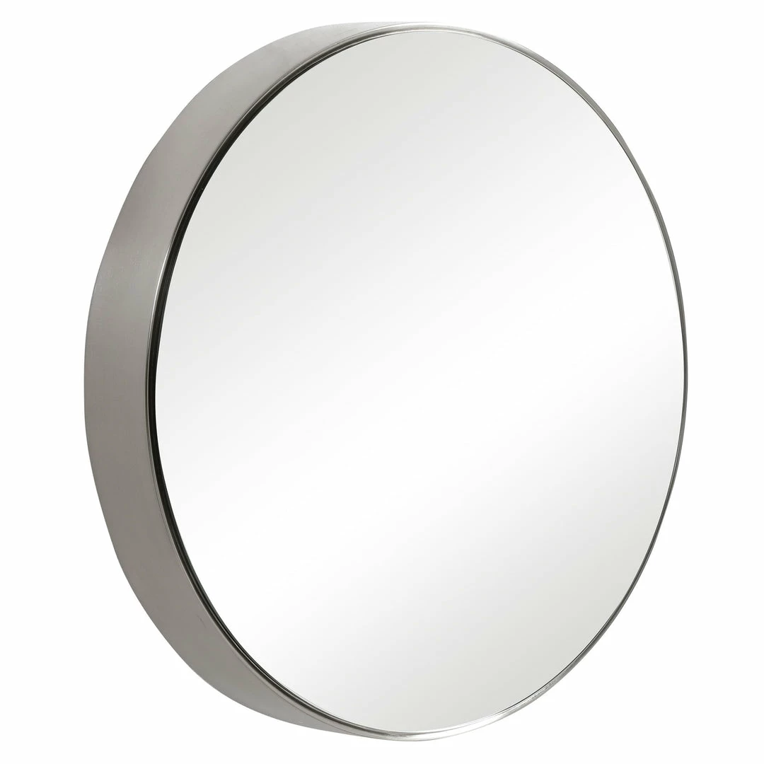 Wholesale 🔥 Accessories Uttermost Coulson Nickel Round Mirror 🎉 5 Accessories Uttermost Coulson Nickel Round Mirror