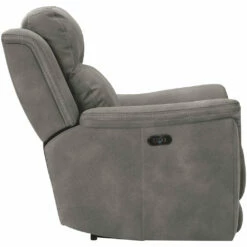 Ashley Furniture Next-gen Durapella - Slate - Pwr Recliner/adj Headrest Chairs