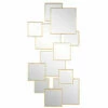 Accessories Uttermost Soren Copper Squares Mirror