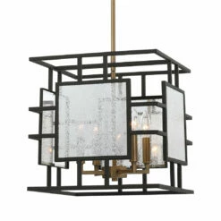 Accessories Uttermost Holmes 4 Light Geometric Pendant