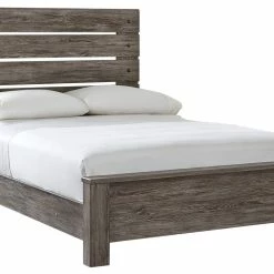 Signature Design By Ashley® Cazenfeld - Black/gray - Full Panel Bed