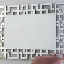 Ashley Furniture Accessories Jasna - Metallic - Accent Mirror