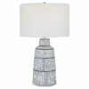 Accessories Uttermost Breton Nautical Stripe Table Lamp