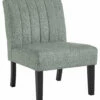 Ashley Furniture Hughleigh - Gray - Accent Chair