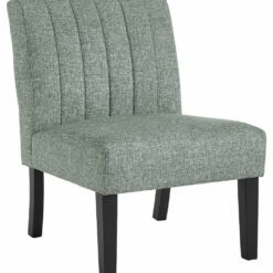 Ashley Furniture Hughleigh - Gray - Accent Chair