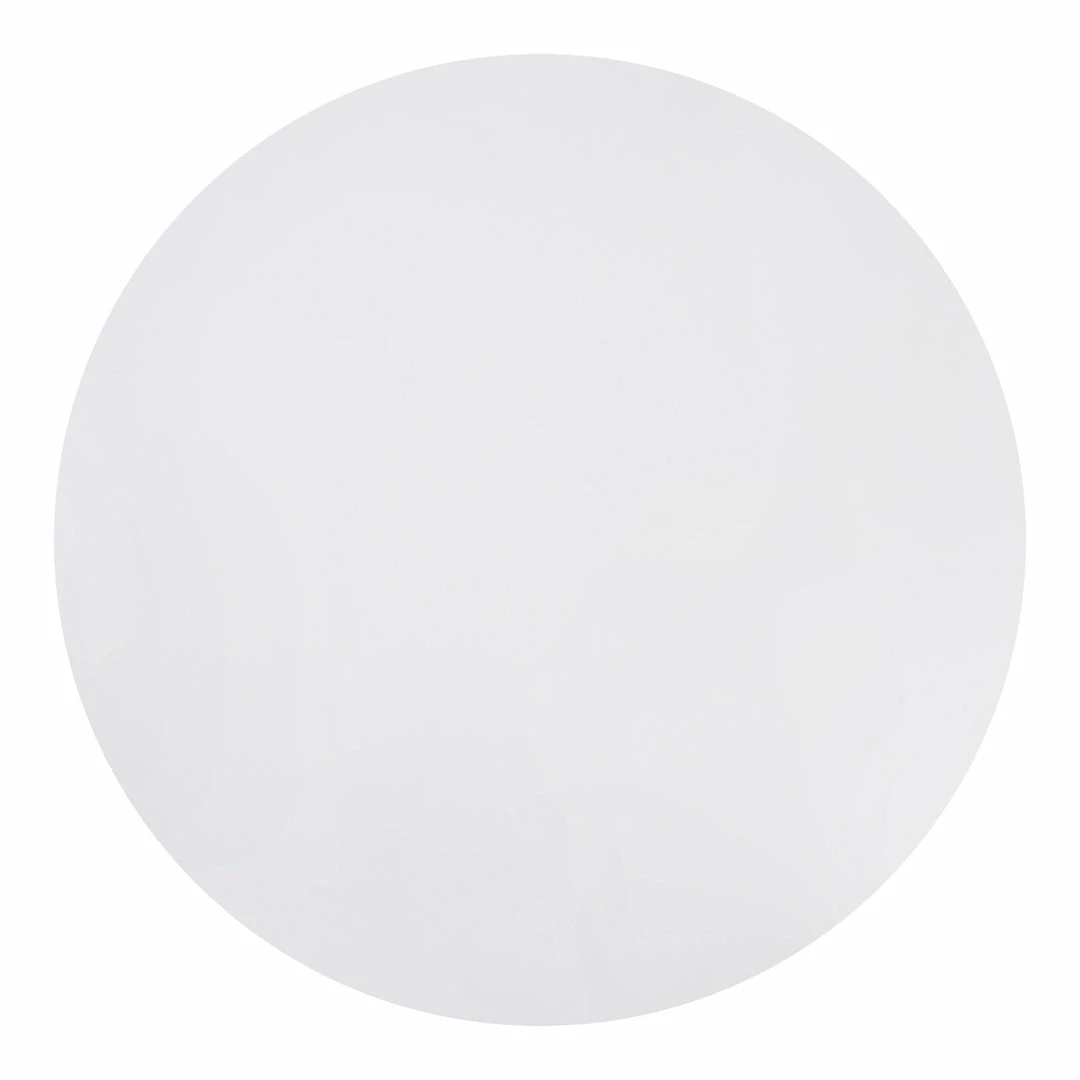 Promo 🥰 Moe's Home Collection Otago Dining Table 54in Round White Tables 😍 5 Moe's Home Collection Otago Dining Table 54in Round White Tables