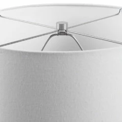 Accessories Uttermost Carden Smoke Gray Table Lamp