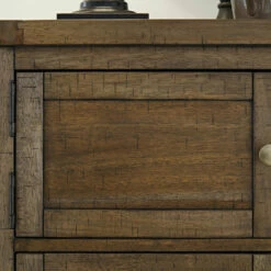 Ashley Furniture Servers Moriville - Grayish Brown - Dining Room Server