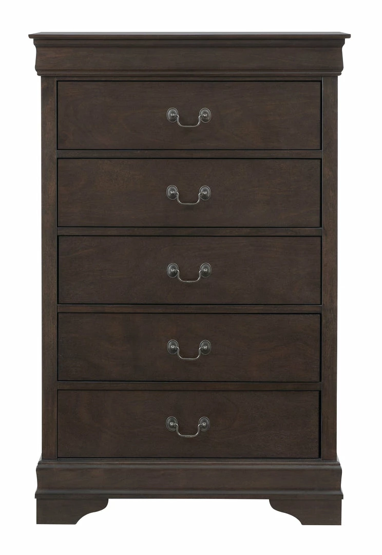 Buy 🎁 Ashley Furniture Chests Leewarden - Dark Brown - Five Drawer Chest 🌟 6 Ashley Furniture Chests Leewarden - Dark Brown - Five Drawer Chest