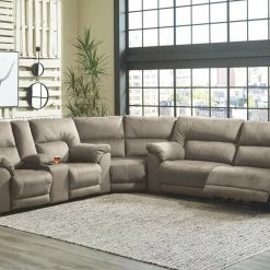 Coupon 🌟 Ashley Furniture Reclining Furniture Cavalcade - Slate - 2 Seat Reclining Sofa 🧨 9 Ashley Furniture Reclining Furniture Cavalcade - Slate - 2 Seat Reclining Sofa