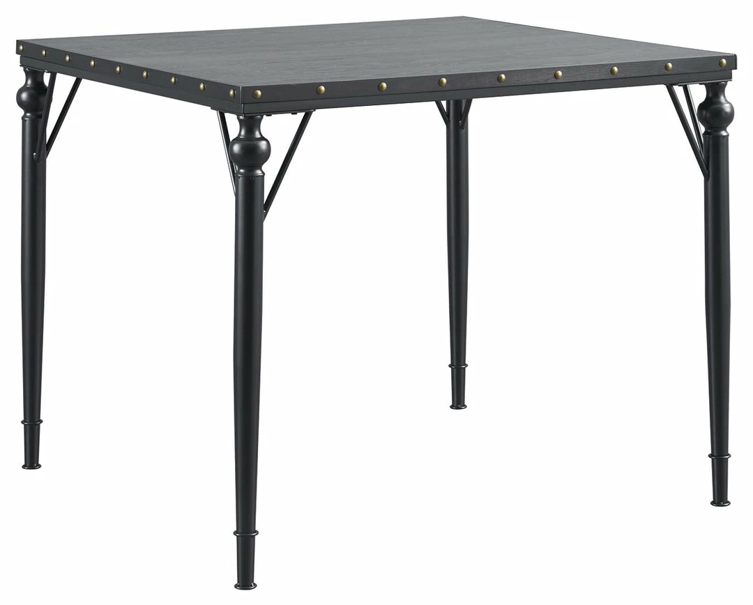 Deals 🥰 Signature Design By Ashley® Kreabindale - Dark Brown - Square Drm Counter Table 🌟 3 Signature Design By Ashley® Kreabindale - Dark Brown - Square Drm Counter Table