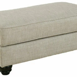 Benchcraft® Ottomans Asanti - Fog - Ottoman