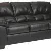 Ashley Furniture Brazoria - Black - Sofa