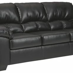 Ashley Furniture Brazoria - Black - Sofa