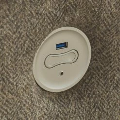 Ashley Furniture Burkner - Mocha - Power Rocker Recliner Reclining Furniture