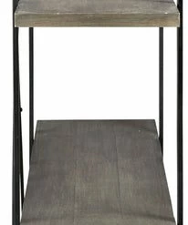 Ashley Furniture Bookcases Gilesgrove - Black/gray - Bookcase