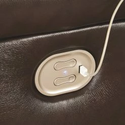 Ashley Furniture Hallstrung - 2 Seat PWR REC Sofa ADJ HDREST