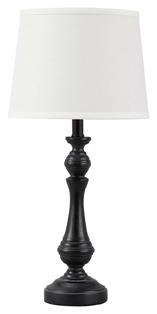 Best Pirce ๐ Ashley Furniture Kian - Black/white - Poly Table Lamp (1/cn) ๐ฏ 3 Ashley Furniture Kian - Black/white - Poly Table Lamp (1/cn)