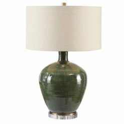 Uttermost Elva Emerald Table Lamp Accessories
