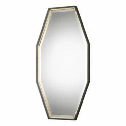 Uttermost Savion Gold Octagon Mirror Accessories