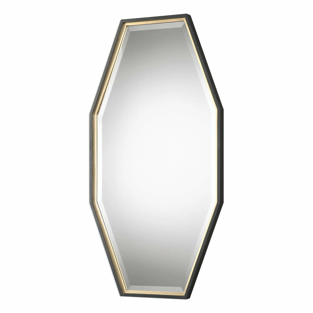 Discount ๐ Uttermost Savion Gold Octagon Mirror Accessories ๐ 4 Uttermost Savion Gold Octagon Mirror Accessories