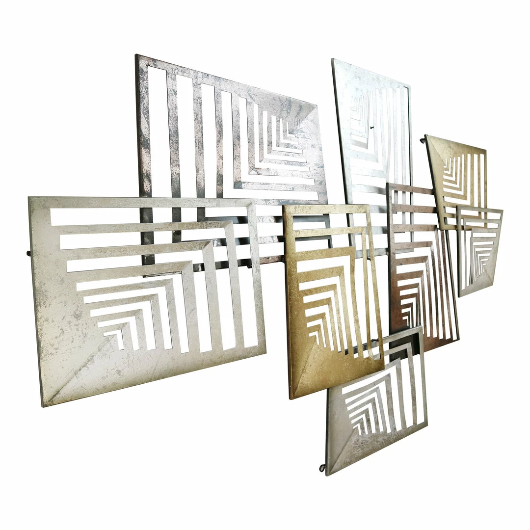 Best Pirce ❤️ Moe's Home Collection Accessories Jin Metal Wall Décor 🥰 4 Moe's Home Collection Accessories Jin Metal Wall Décor