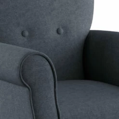 Emerald Home Lydia Chair, Performance Navy Blue Chairs