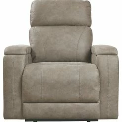 Ashley Furniture Rowlett - Fog - Pwr Recliner/adj Headrest