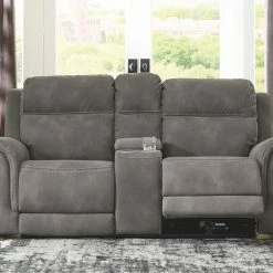 Deals ✔️ Signature Design By Ashley® Sectionals Next-gen Durapella - Slate - Power Sofa 3 Pc Sectional 🌟 14 Signature Design By Ashley® Sectionals Next-gen Durapella - Slate - Power Sofa 3 Pc Sectional