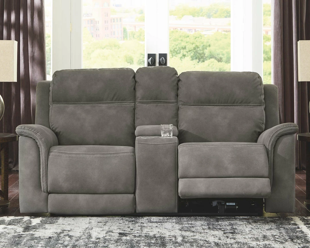 Deals ✔️ Signature Design By Ashley® Sectionals Next-gen Durapella - Slate - Power Sofa 3 Pc Sectional 🌟 5 Signature Design By Ashley® Sectionals Next-gen Durapella - Slate - Power Sofa 3 Pc Sectional