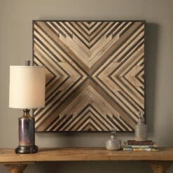 Uttermost Floyd Wooden Wall Art Accessories