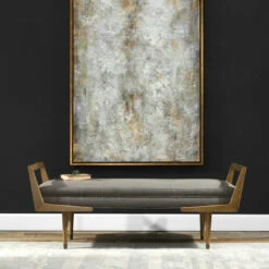 Wholesale 👏 Uttermost Waylon Mid-Century Modern Bench ✨ 13 Uttermost Waylon Mid-Century Modern Bench