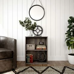 Ashley Furniture Arlenbry - Gray - Bookcase
