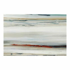 Moe's Home Collection Accessories Color Swathe Wall Décor W/frame Large