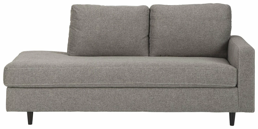 Discount ⌛ Ashley Furniture Chaises Lyman - Graphite - Raf Corner Chaise 🥰 7 Ashley Furniture Chaises Lyman - Graphite - Raf Corner Chaise