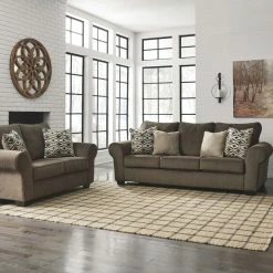 Ashley Furniture Sofas Nesso - Walnut - Sofa