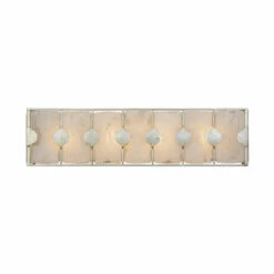 Accessories Uttermost Rene 4 Light Swirl Glass Vanity