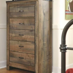 Signature Design By Ashley® Trinell - Ultimate Best In Class Dresser, Chest, Panel Bed